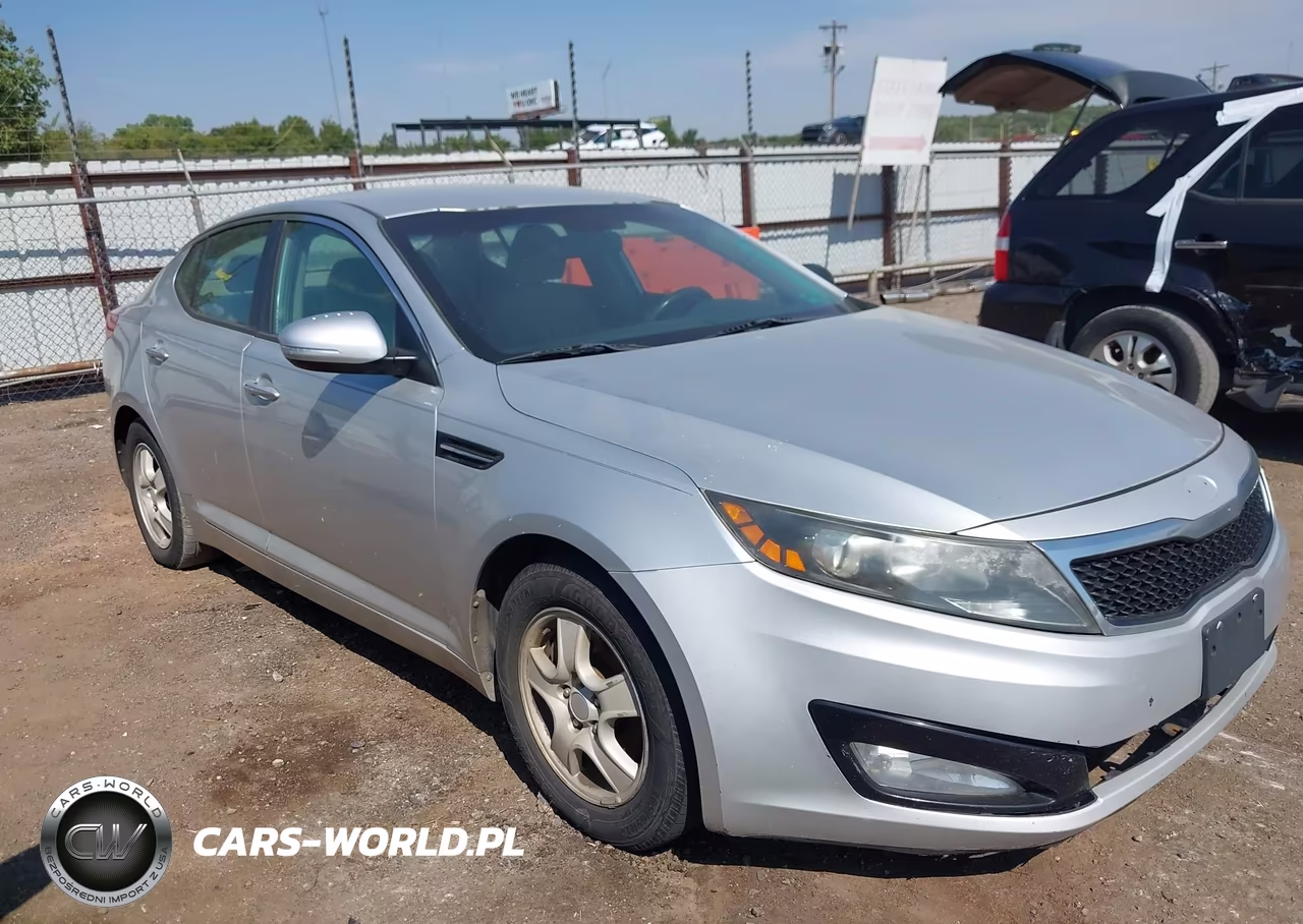 2012 Kia Optima Lx