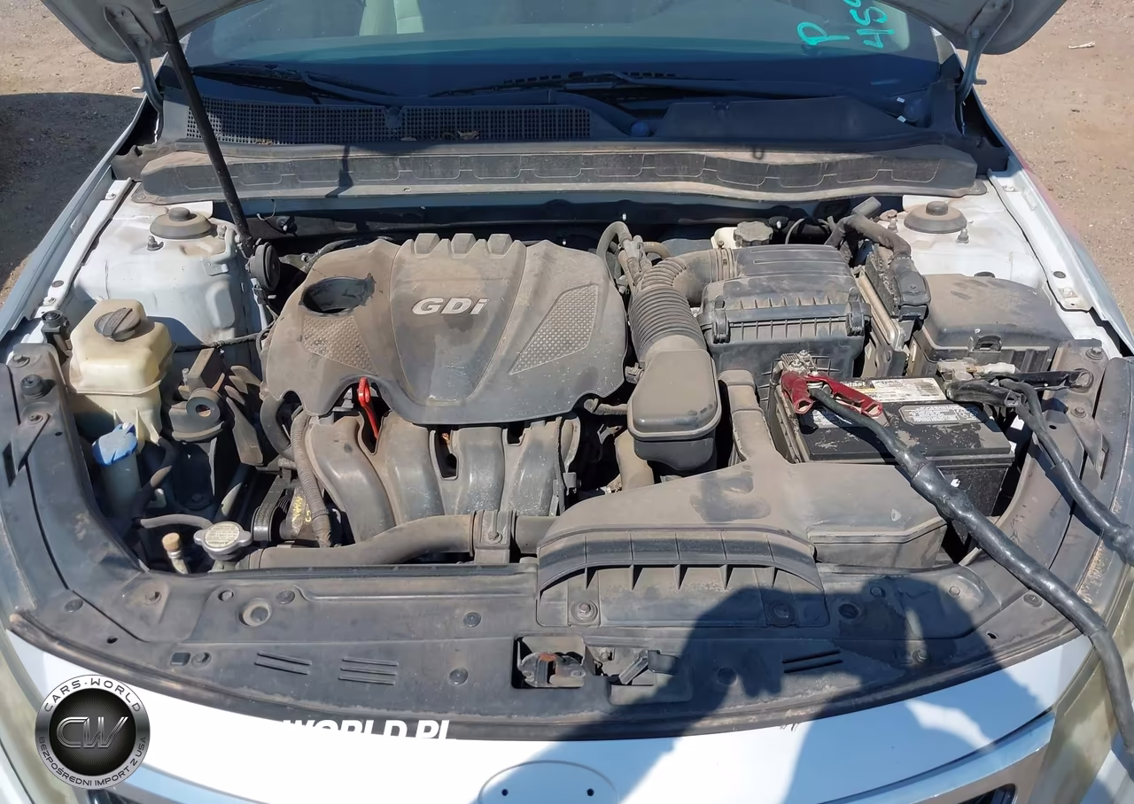 2012 Kia Optima Lx VIN:5XXGM4A78CG019307 - 10