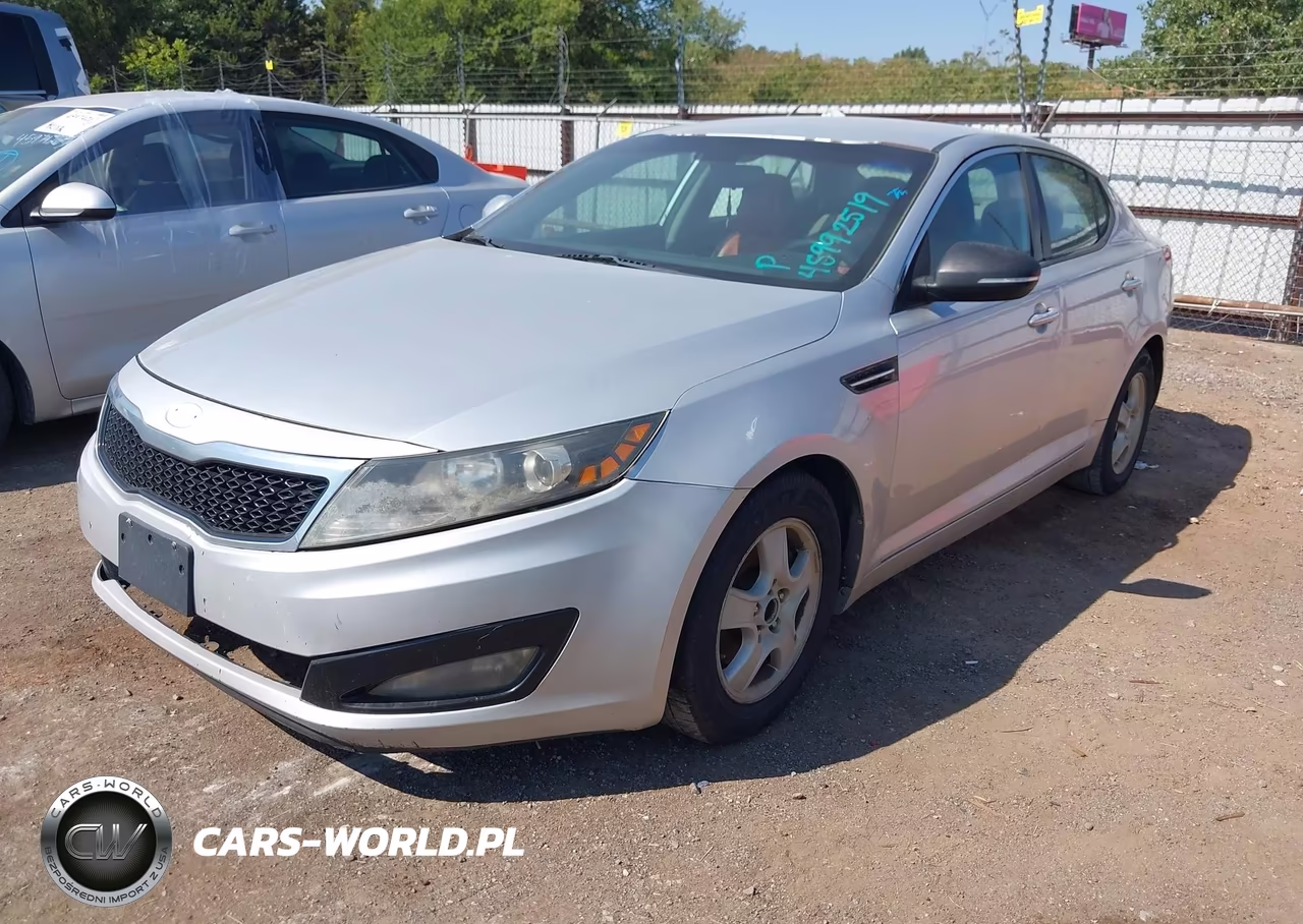 2012 Kia Optima Lx VIN:5XXGM4A78CG019307 - 2