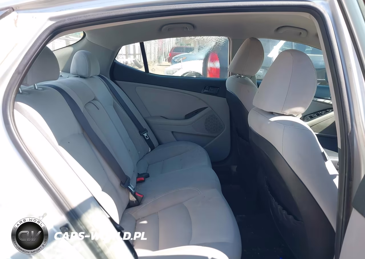 2012 Kia Optima Lx VIN:5XXGM4A78CG019307 - 8