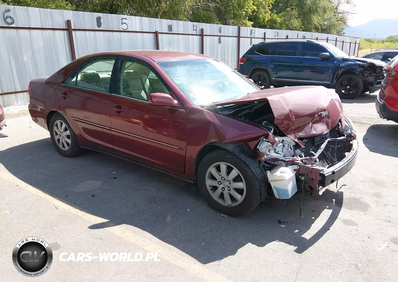 2004 Toyota Camry Xle