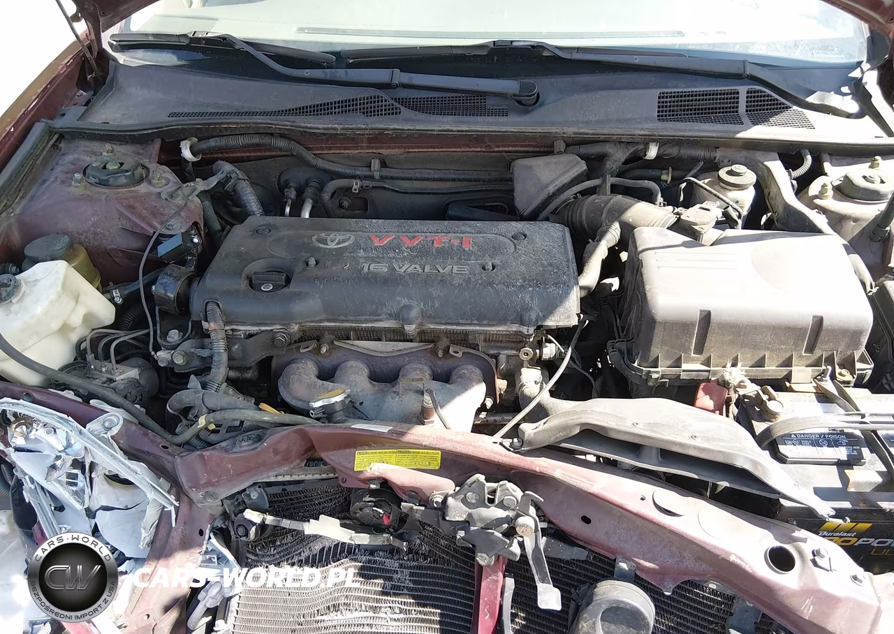 2004 Toyota Camry Xle VIN:4T1BE32K04U308600 - 10