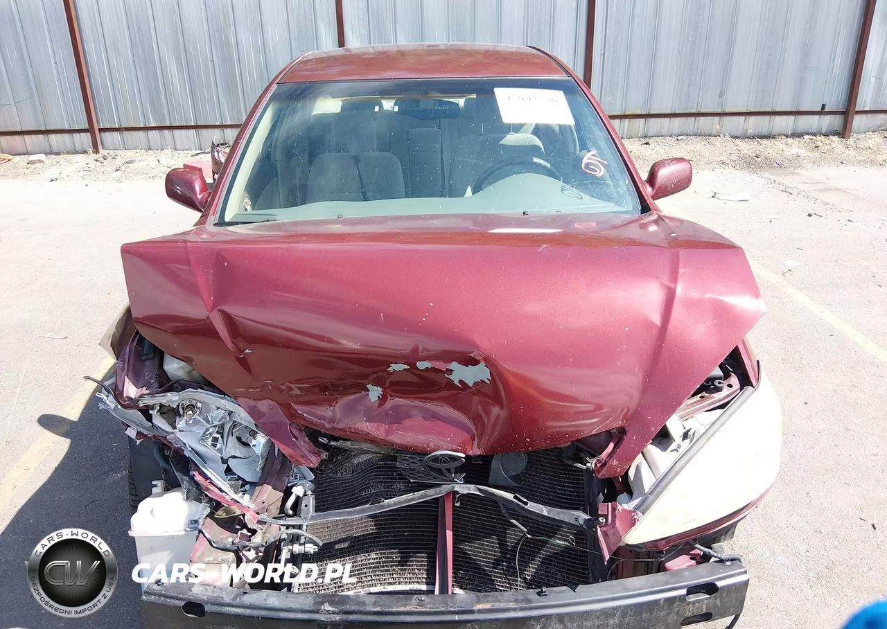 2004 Toyota Camry Xle VIN:4T1BE32K04U308600 - 13