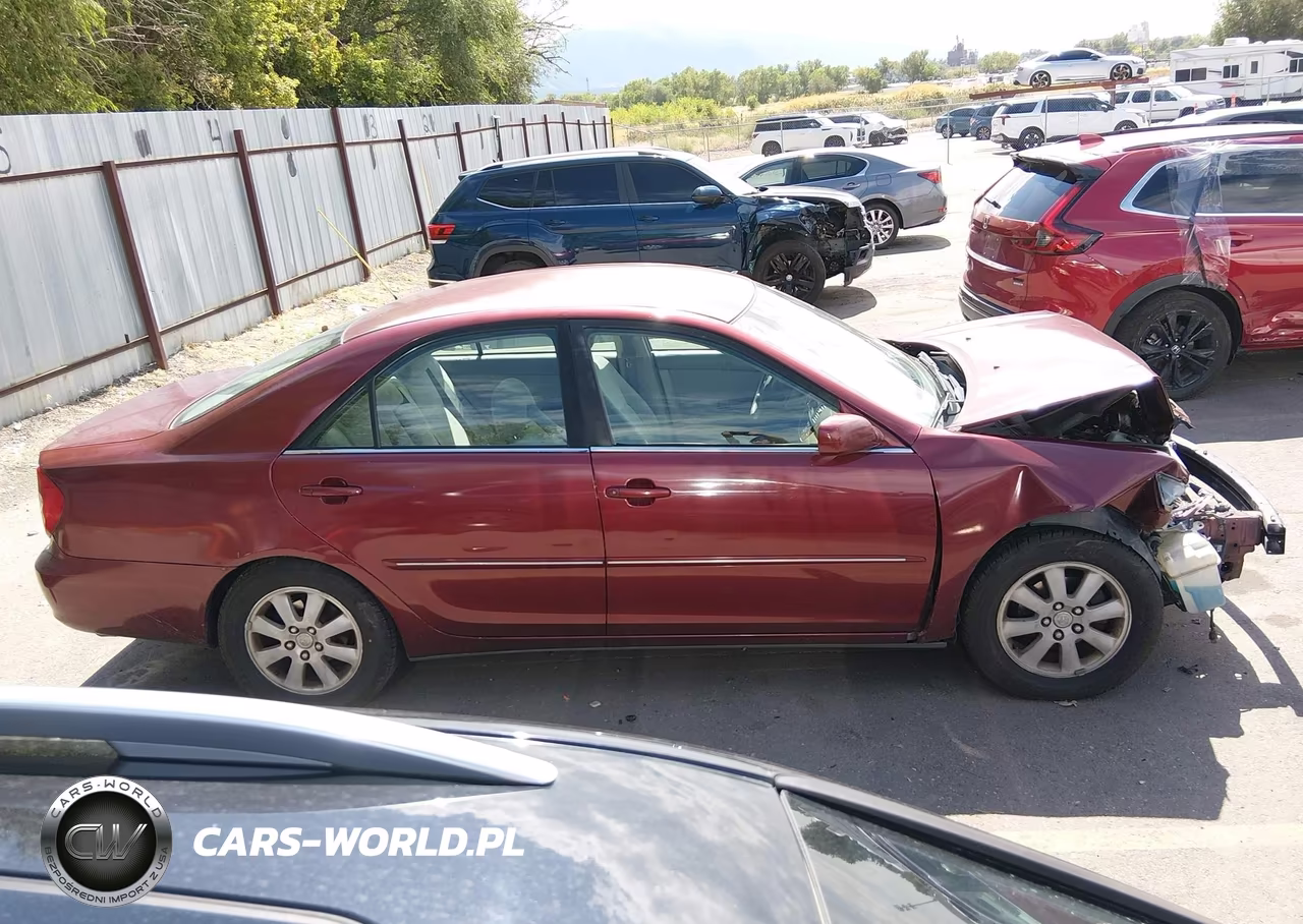 2004 Toyota Camry Xle VIN:4T1BE32K04U308600 - 14