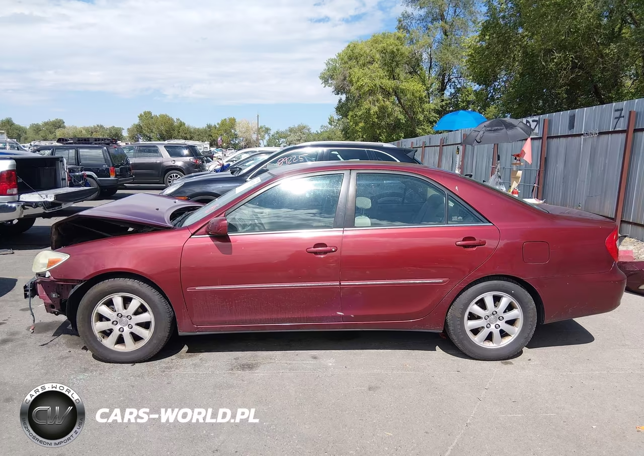 2004 Toyota Camry Xle VIN:4T1BE32K04U308600 - 15