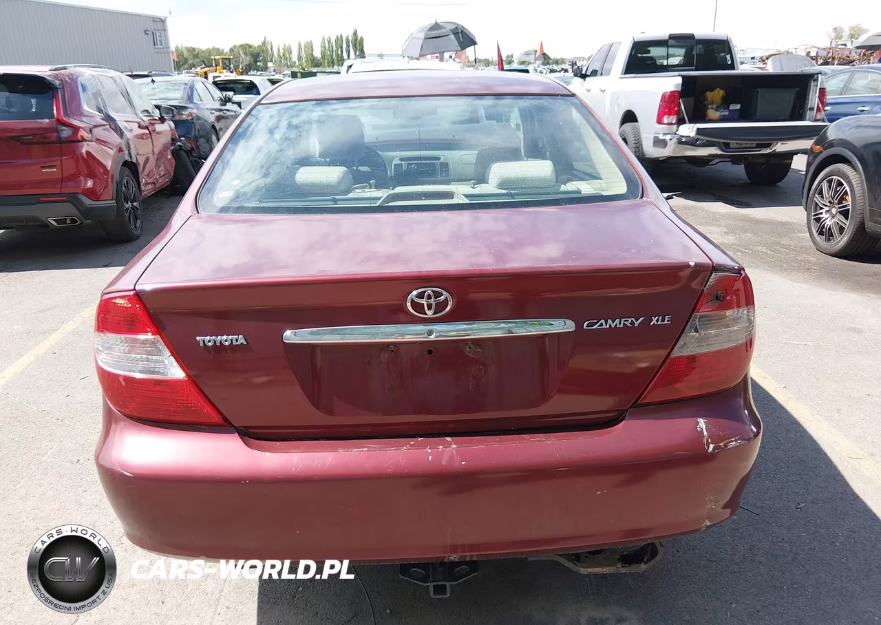 2004 Toyota Camry Xle VIN:4T1BE32K04U308600 - 17