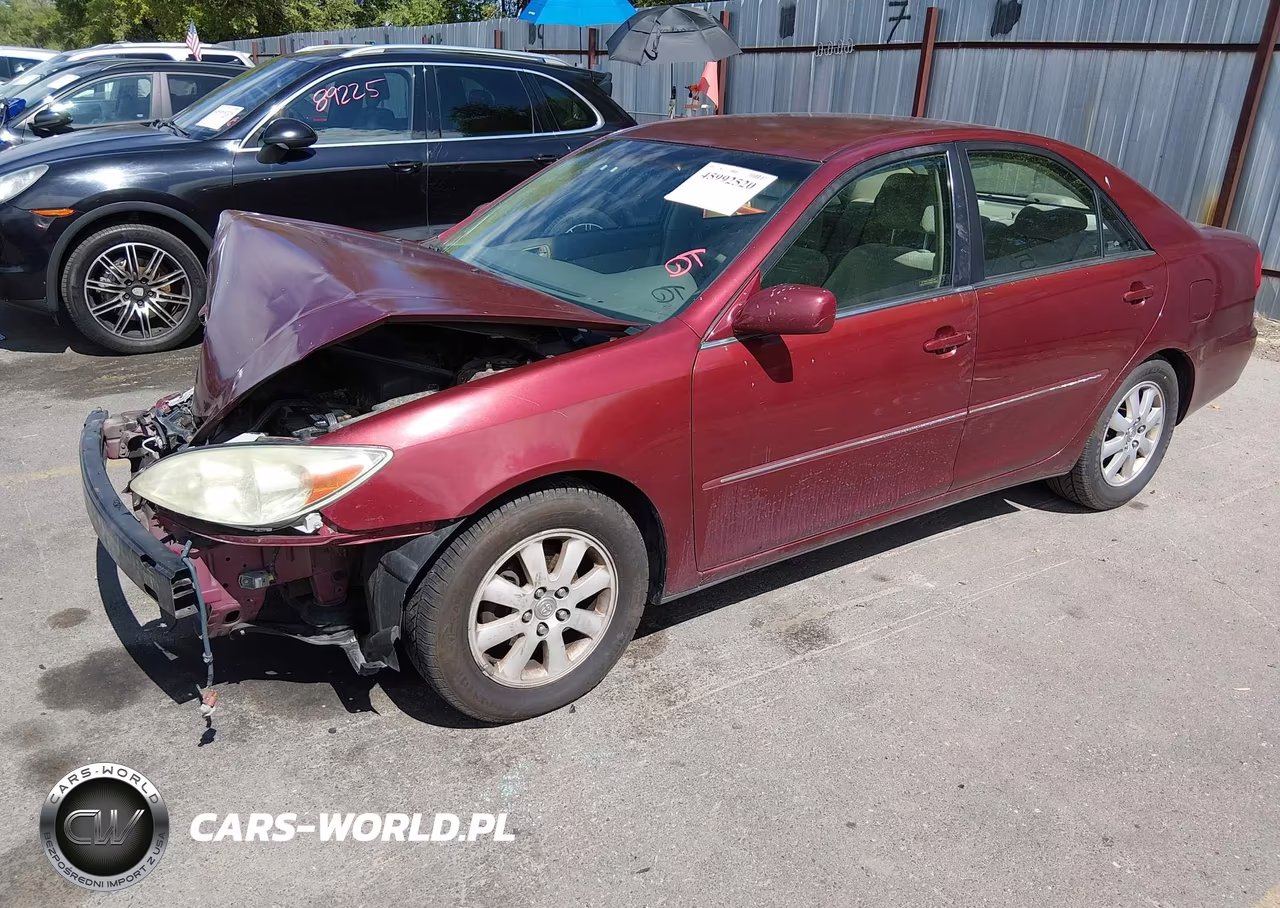 2004 Toyota Camry Xle VIN:4T1BE32K04U308600 - 2