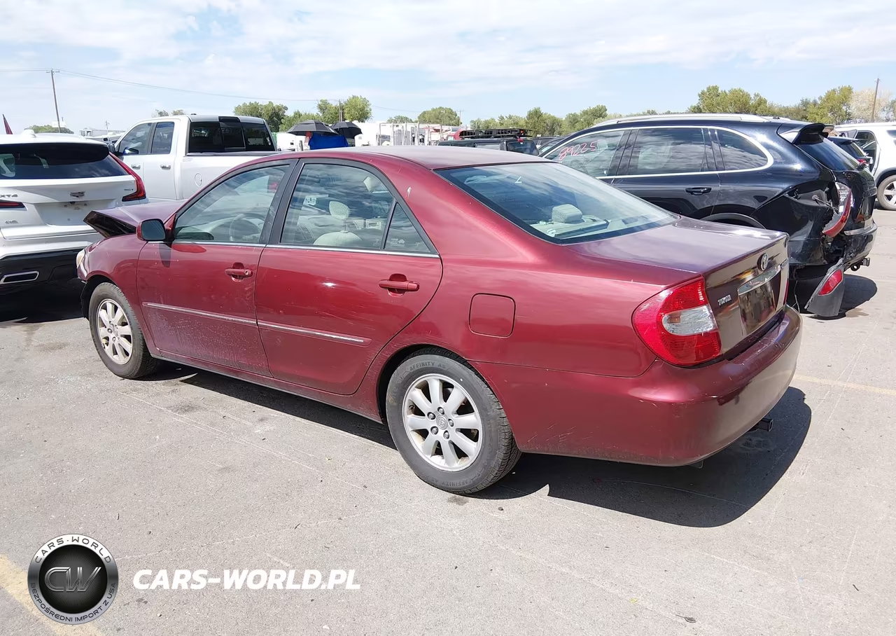 2004 Toyota Camry Xle VIN:4T1BE32K04U308600 - 3