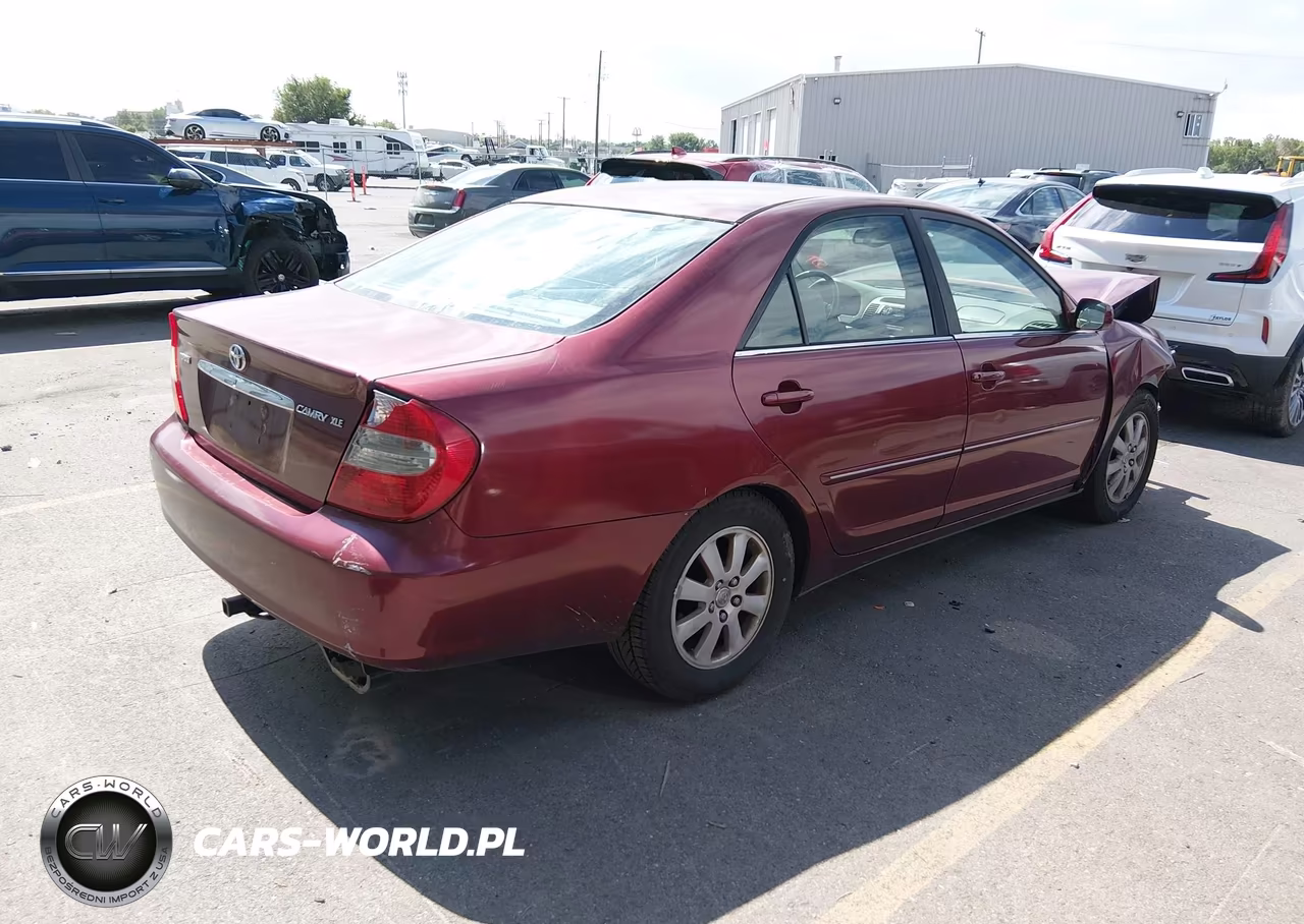 2004 Toyota Camry Xle VIN:4T1BE32K04U308600 - 4