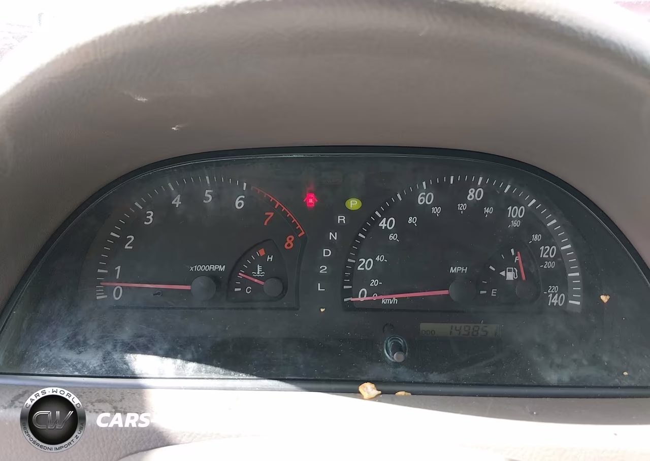 2004 Toyota Camry Xle VIN:4T1BE32K04U308600 - 7