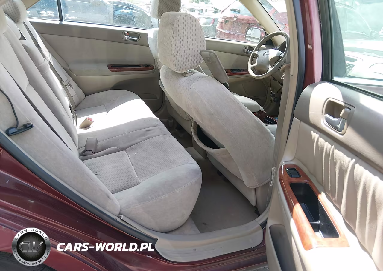 2004 Toyota Camry Xle VIN:4T1BE32K04U308600 - 8