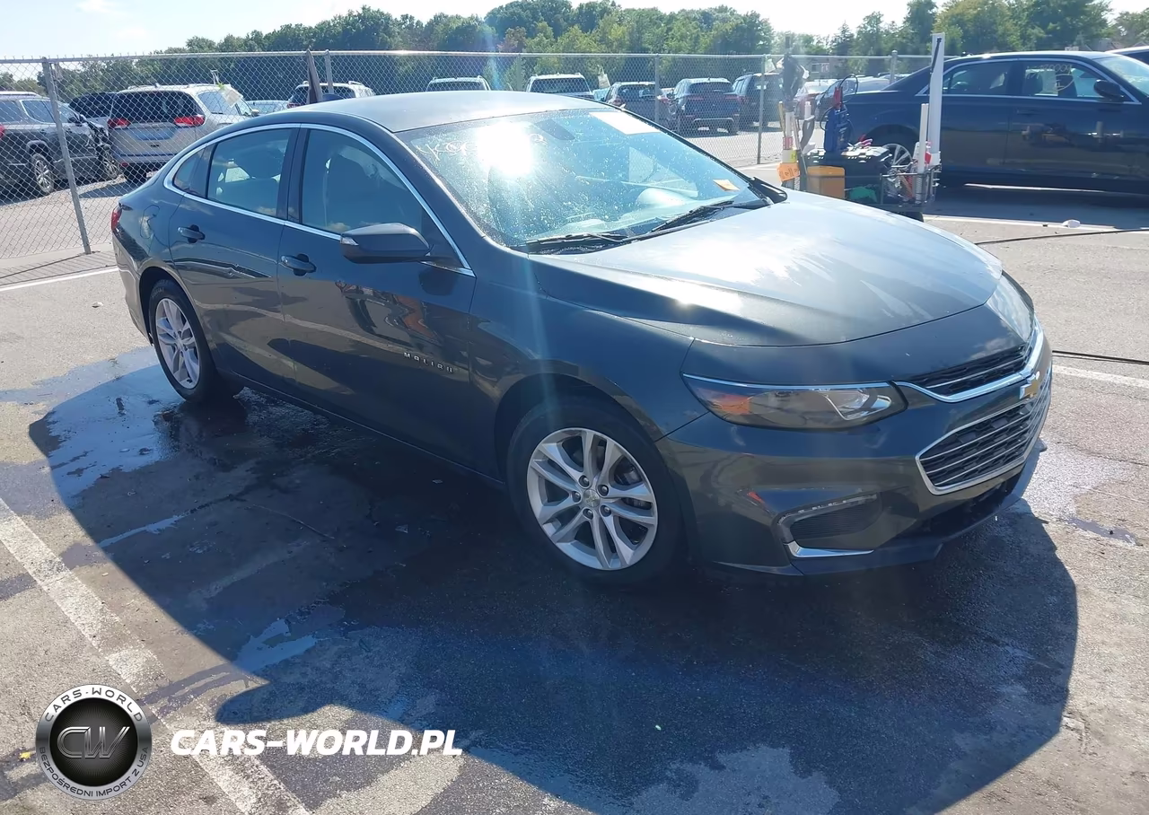 2016 Chevrolet Malibu 1Lt