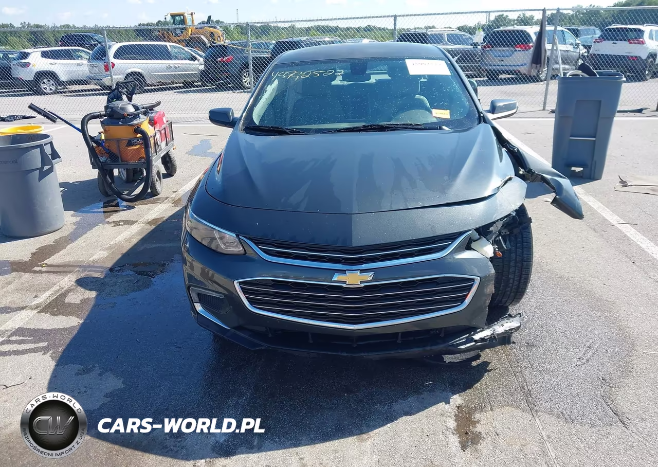 2016 Chevrolet Malibu 1Lt VIN:1G1ZE5ST0GF303325 - 12