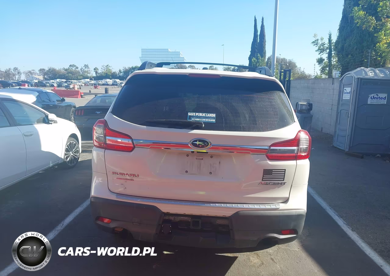 2019 Subaru Ascent VIN:4S4WMAAD4K3438734 - 16