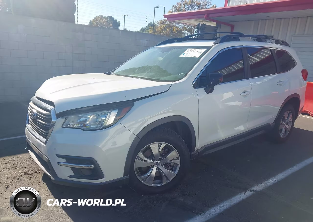 2019 Subaru Ascent VIN:4S4WMAAD4K3438734 - 2
