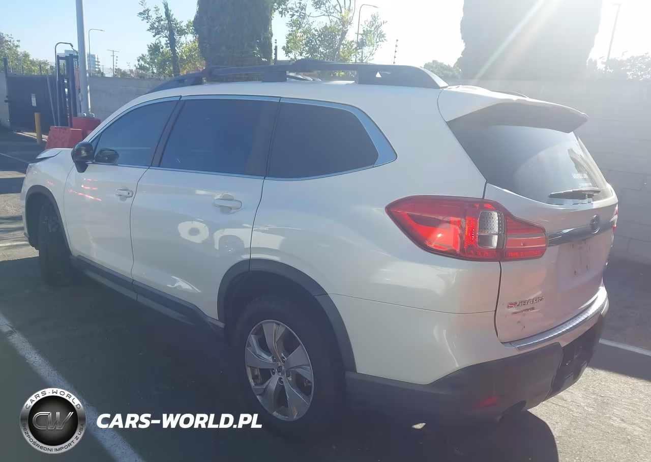 2019 Subaru Ascent VIN:4S4WMAAD4K3438734 - 3