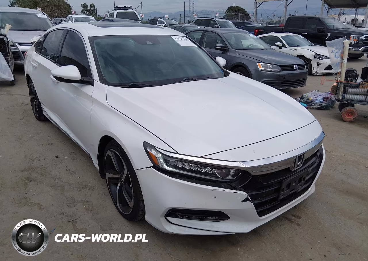2018 Honda Accord Ex-L 2.0T