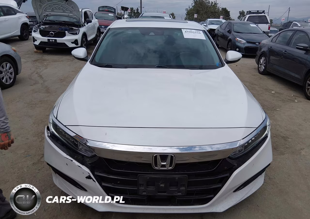 2018 Honda Accord Ex-L 2.0T VIN:1HGCV2F59JA020340 - 12