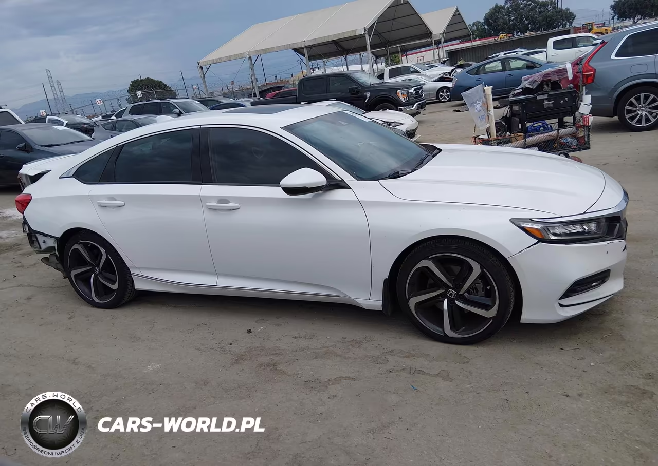 2018 Honda Accord Ex-L 2.0T VIN:1HGCV2F59JA020340 - 13