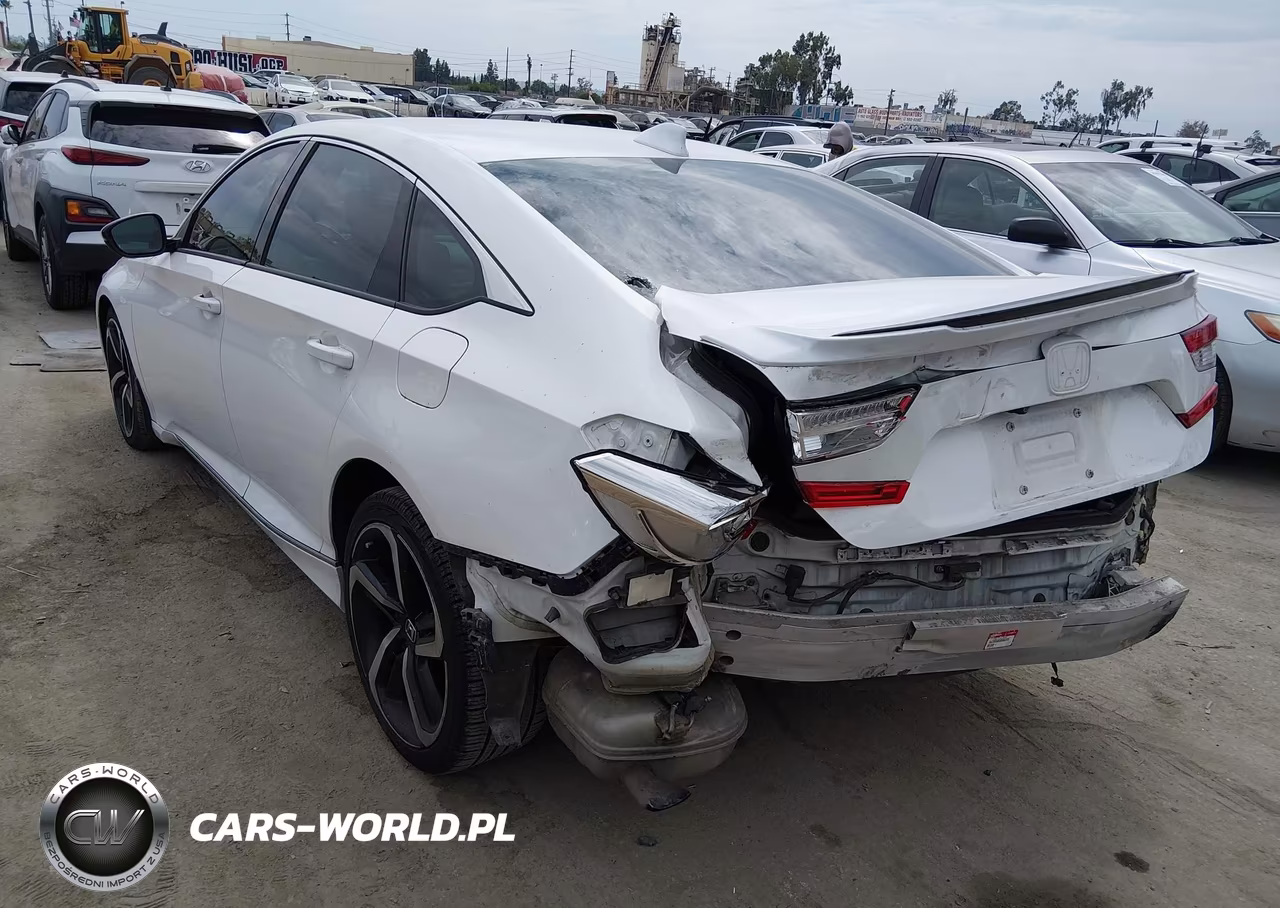 2018 Honda Accord Ex-L 2.0T VIN:1HGCV2F59JA020340 - 3