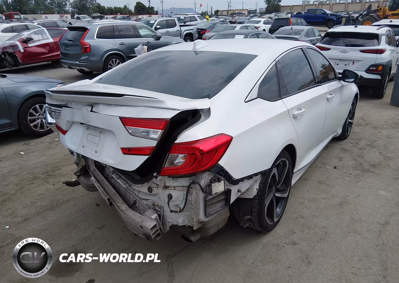 2018 Honda Accord Ex-L 2.0T VIN:1HGCV2F59JA020340 - 4