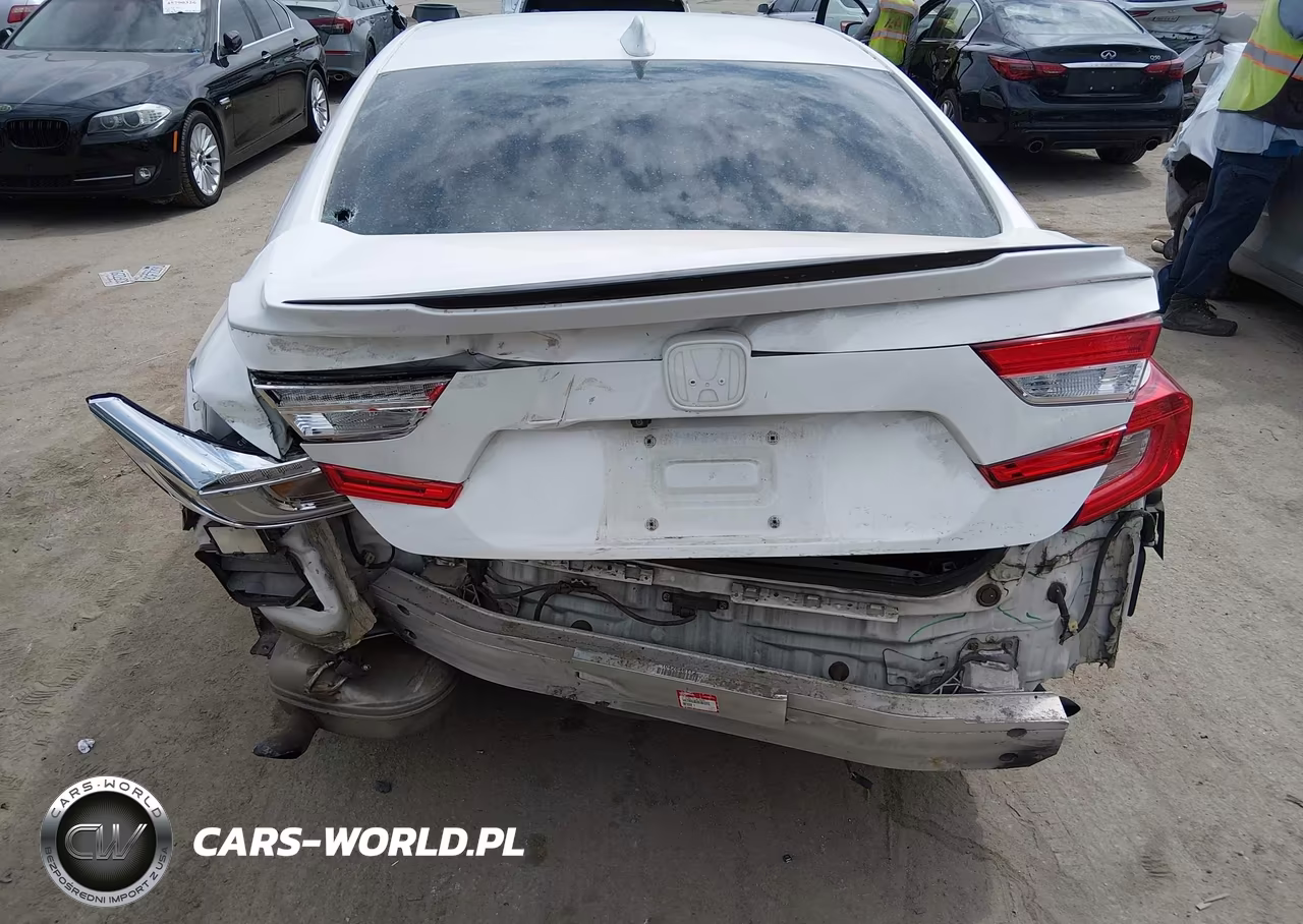 2018 Honda Accord Ex-L 2.0T VIN:1HGCV2F59JA020340 - 6