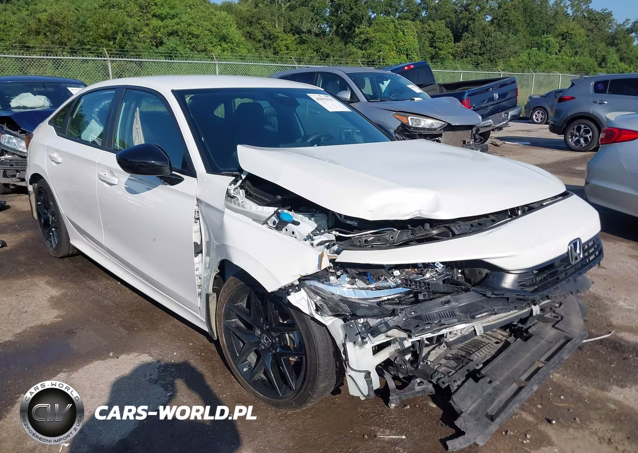 2024 Honda Civic Sport VIN:2HGFE2F59RH579655 - 1