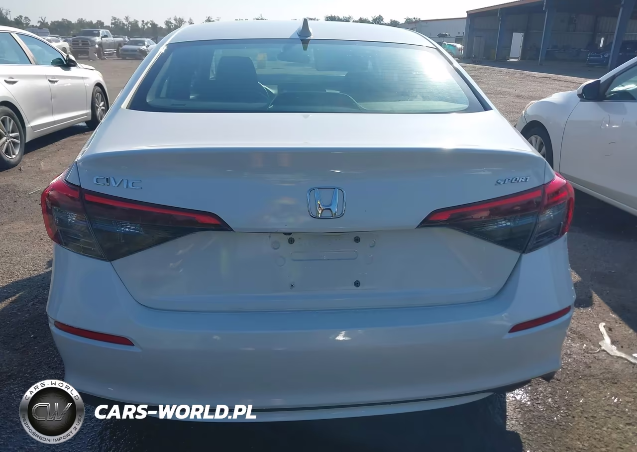 2024 Honda Civic Sport VIN:2HGFE2F59RH579655 - 15