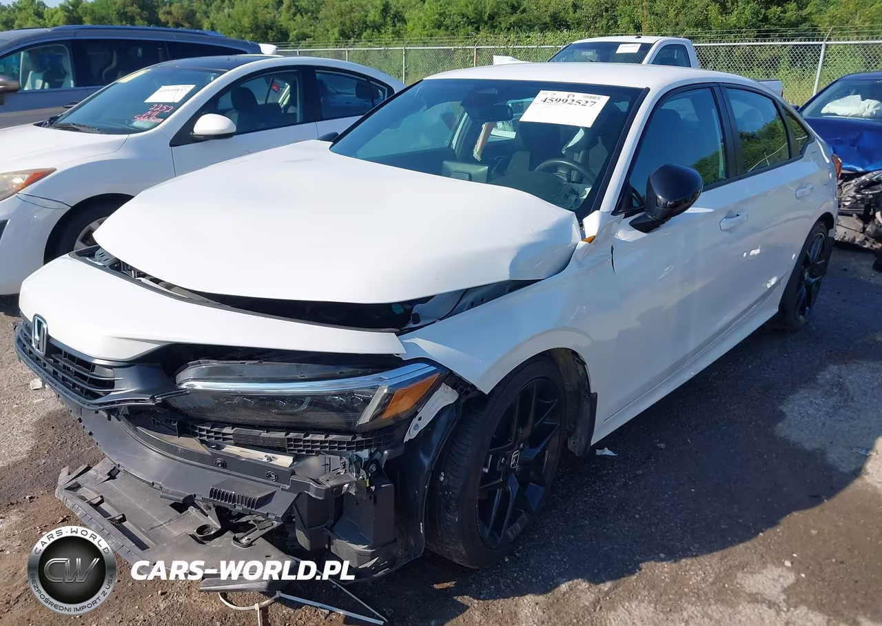 2024 Honda Civic Sport VIN:2HGFE2F59RH579655 - 2