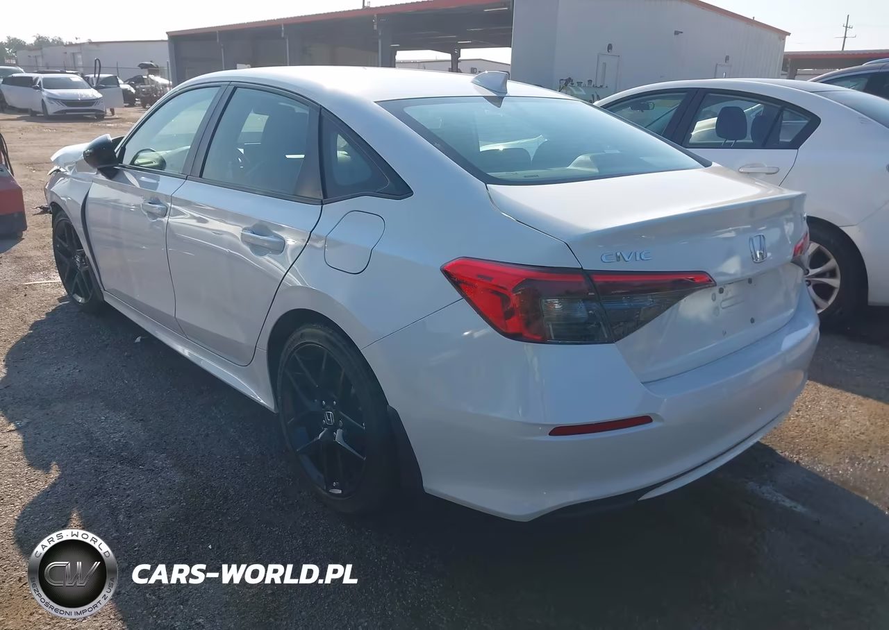 2024 Honda Civic Sport VIN:2HGFE2F59RH579655 - 3