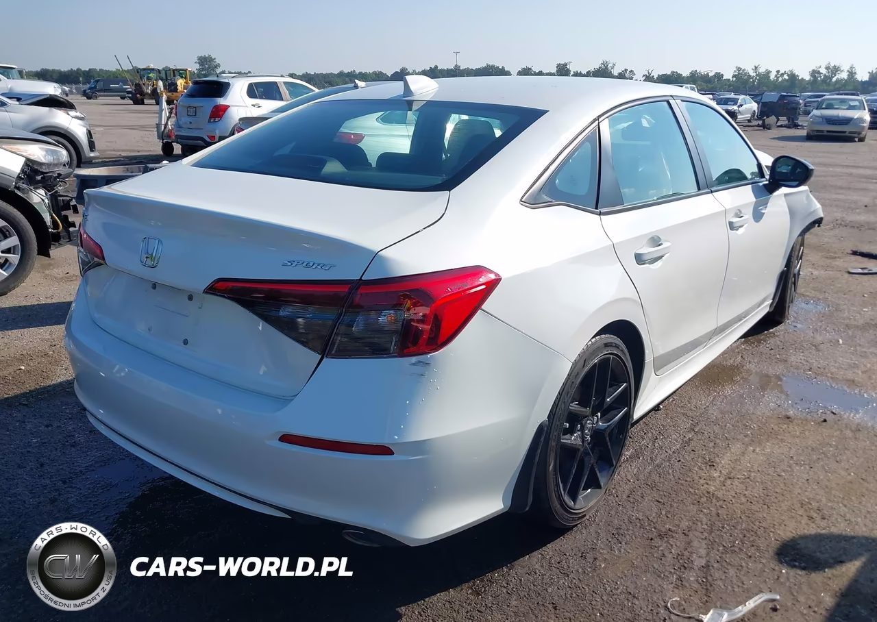 2024 Honda Civic Sport VIN:2HGFE2F59RH579655 - 4
