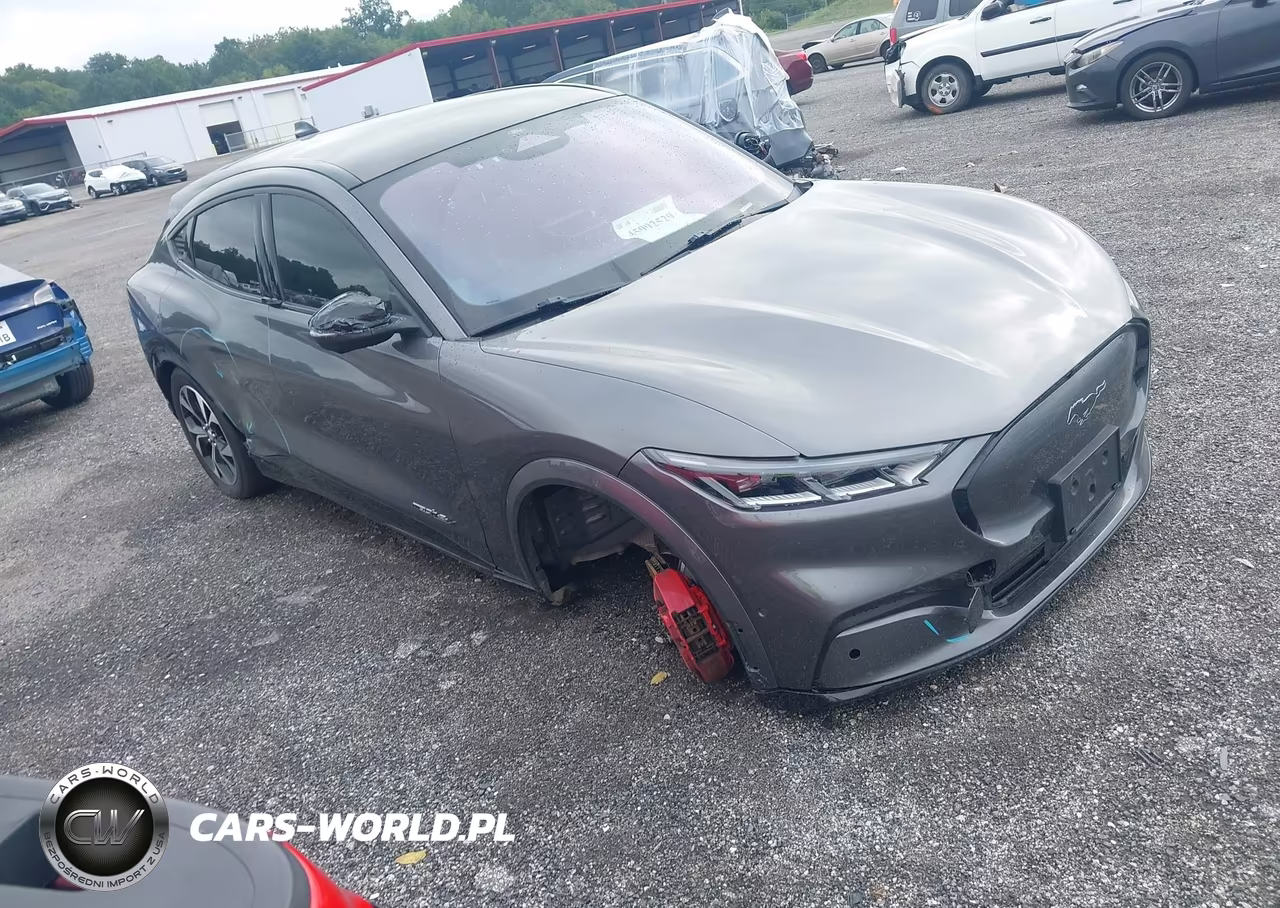 2021 Ford Mustang Mach-E Premium VIN:3FMTK3SU6MMA08093 - 1