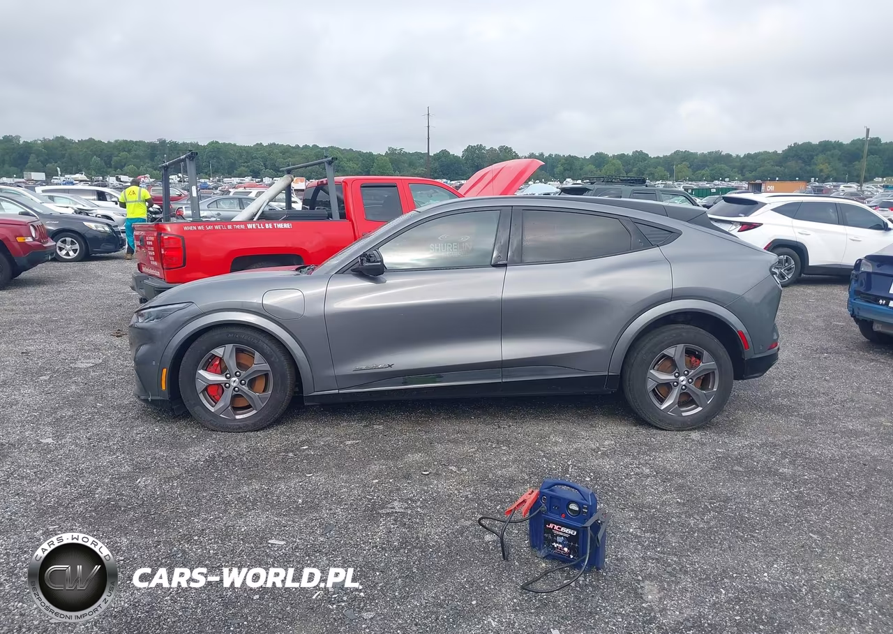2021 Ford Mustang Mach-E Premium VIN:3FMTK3SU6MMA08093 - 14
