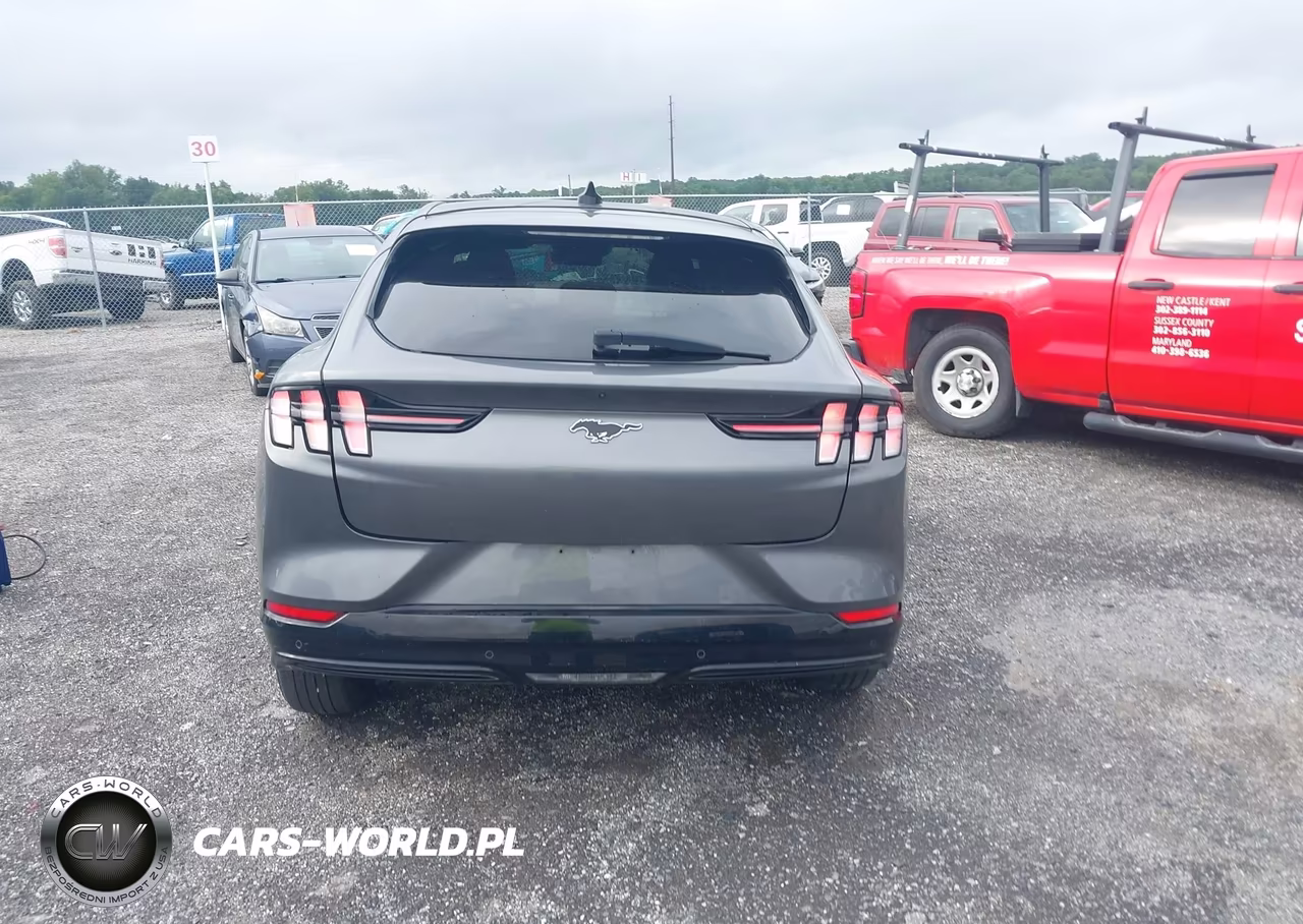 2021 Ford Mustang Mach-E Premium VIN:3FMTK3SU6MMA08093 - 16