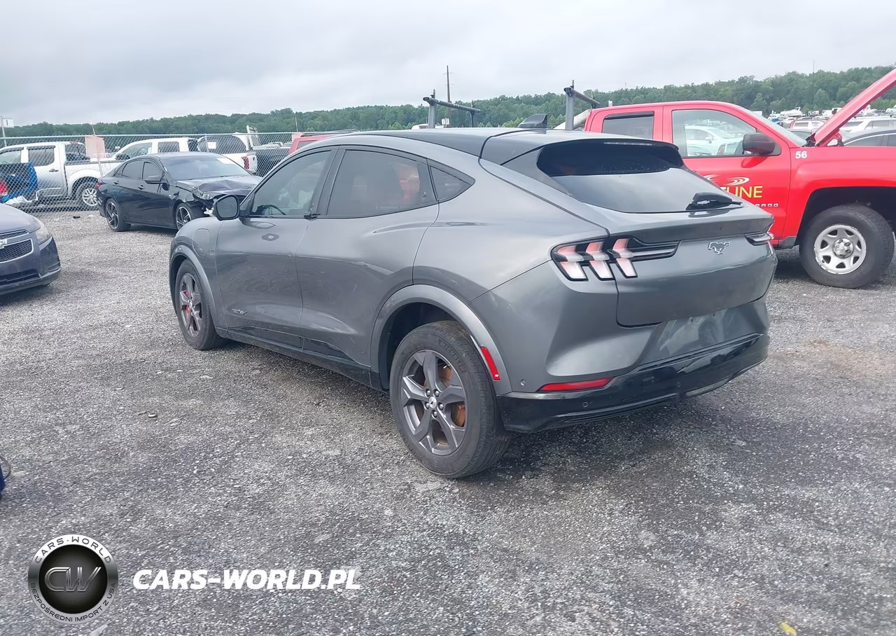 2021 Ford Mustang Mach-E Premium VIN:3FMTK3SU6MMA08093 - 3