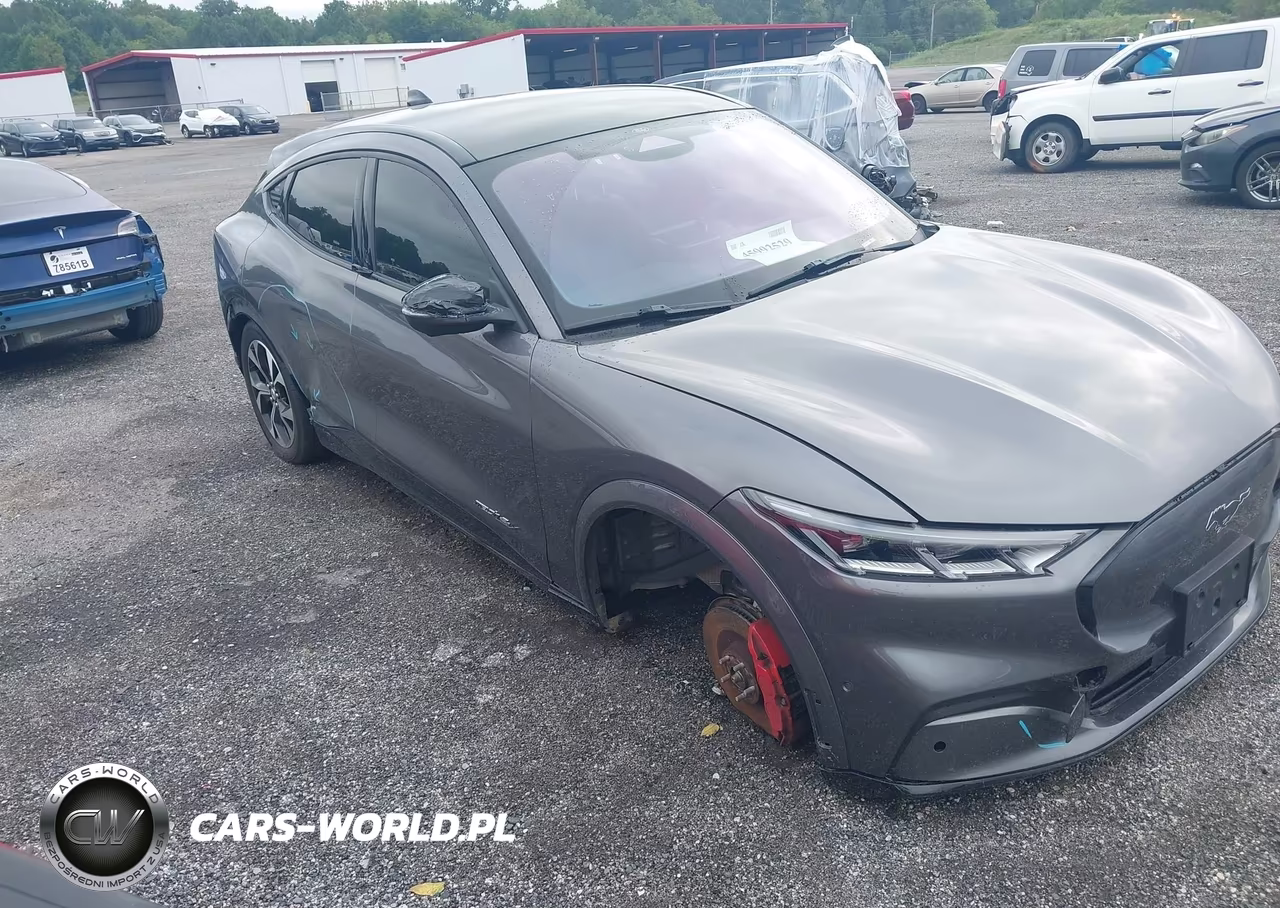 2021 Ford Mustang Mach-E Premium VIN:3FMTK3SU6MMA08093 - 6
