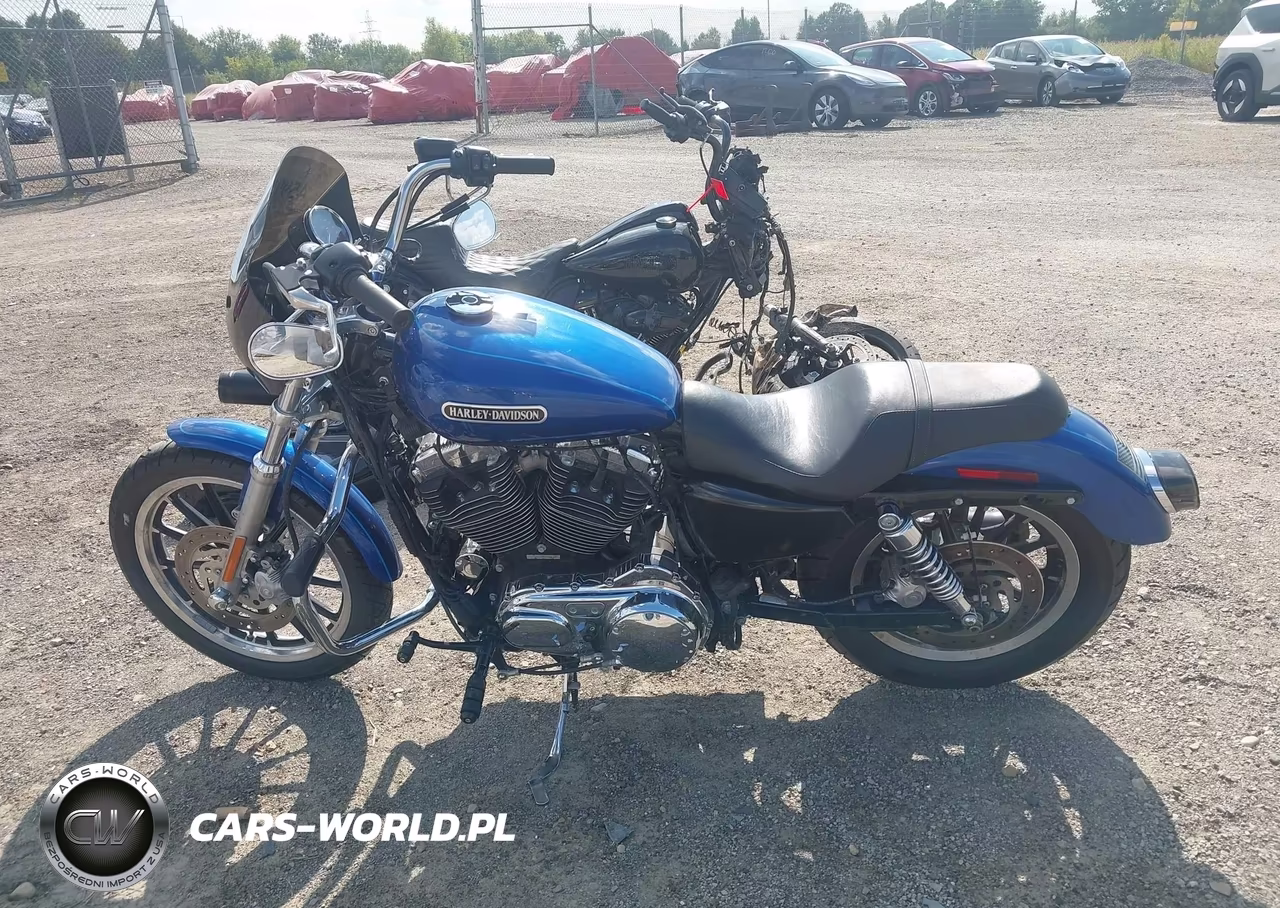 2010 Harley-Davidson Xl1200 L VIN:1HD1CX319AC401747 - 13