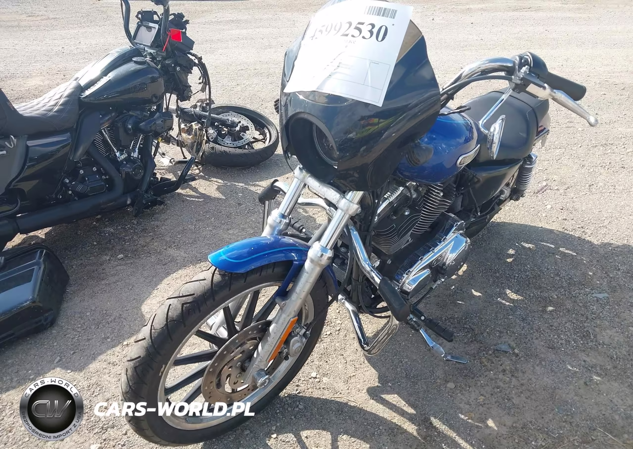2010 Harley-Davidson Xl1200 L VIN:1HD1CX319AC401747 - 2