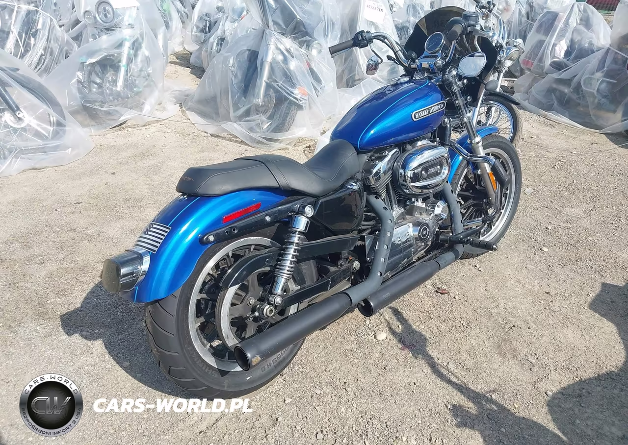 2010 Harley-Davidson Xl1200 L VIN:1HD1CX319AC401747 - 4