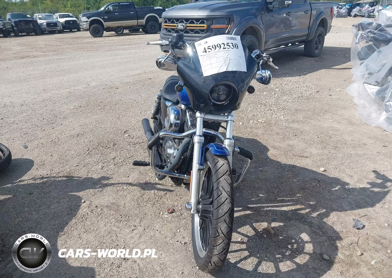 2010 Harley-Davidson Xl1200 L VIN:1HD1CX319AC401747 - 5