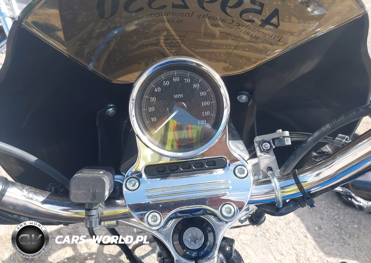 2010 Harley-Davidson Xl1200 L VIN:1HD1CX319AC401747 - 7