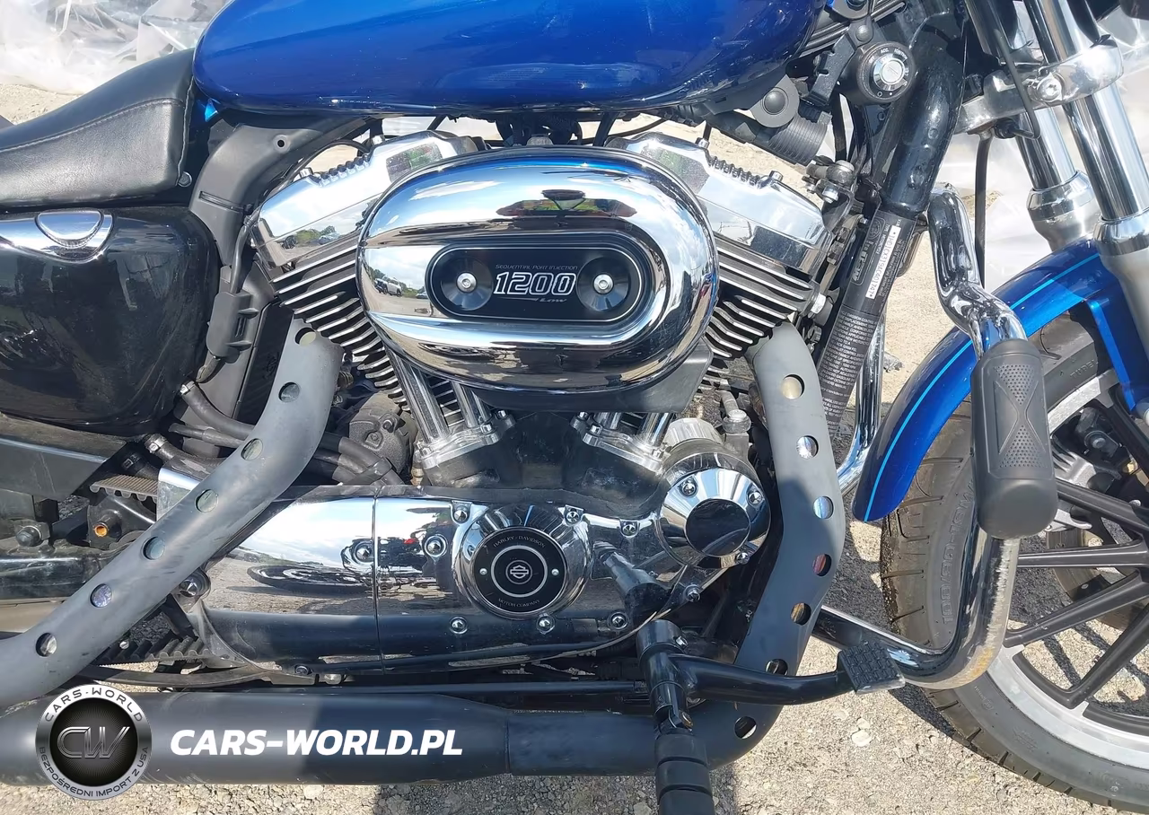 2010 Harley-Davidson Xl1200 L VIN:1HD1CX319AC401747 - 8