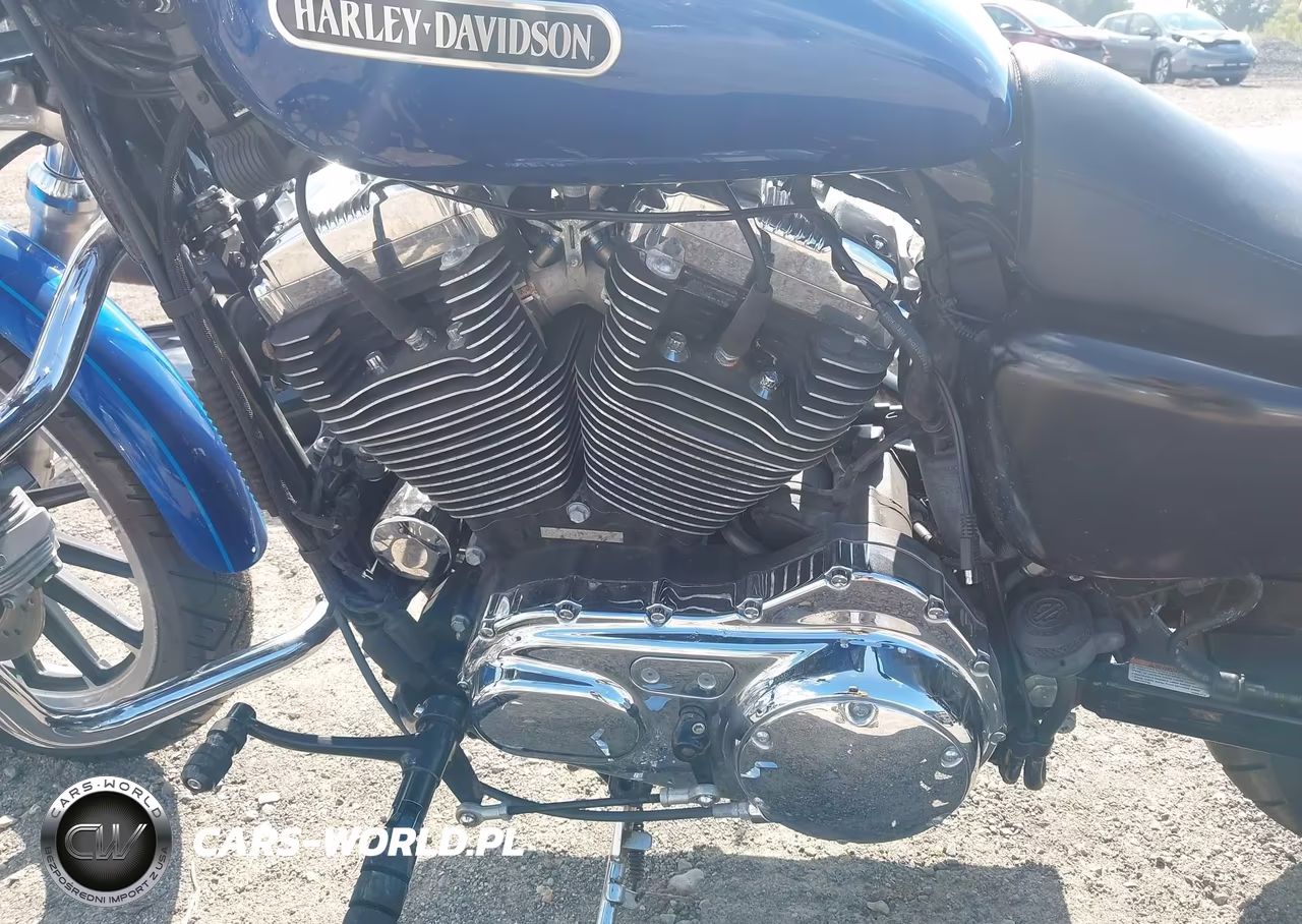 2010 Harley-Davidson Xl1200 L VIN:1HD1CX319AC401747 - 9