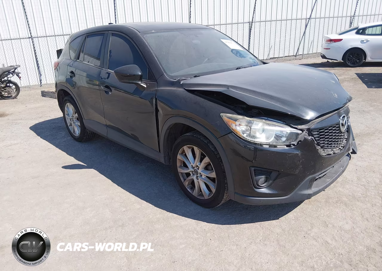 2014 Mazda Cx-5 Grand Touring