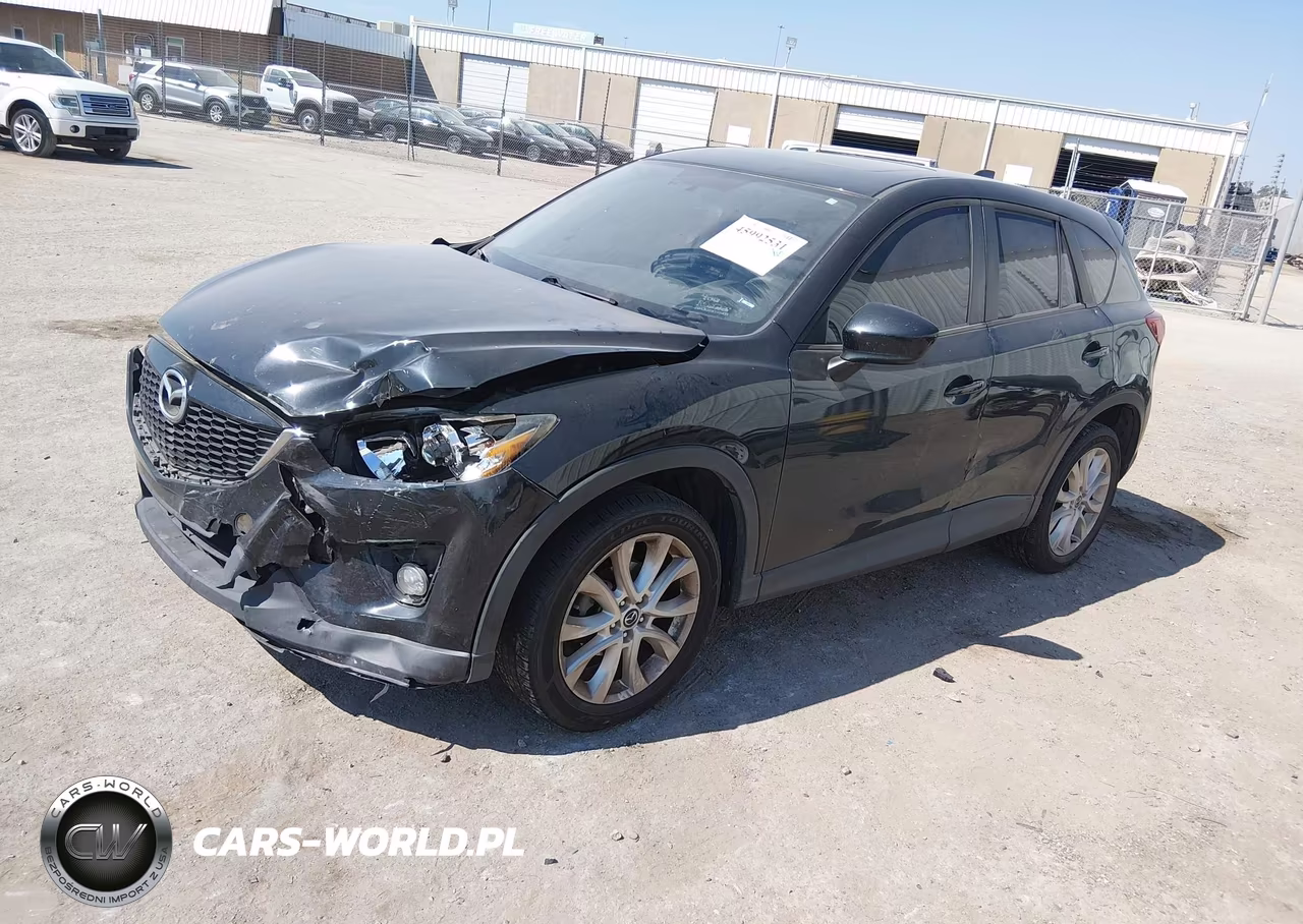 2014 Mazda Cx-5 Grand Touring VIN:JM3KE2DY4E0379461 - 2