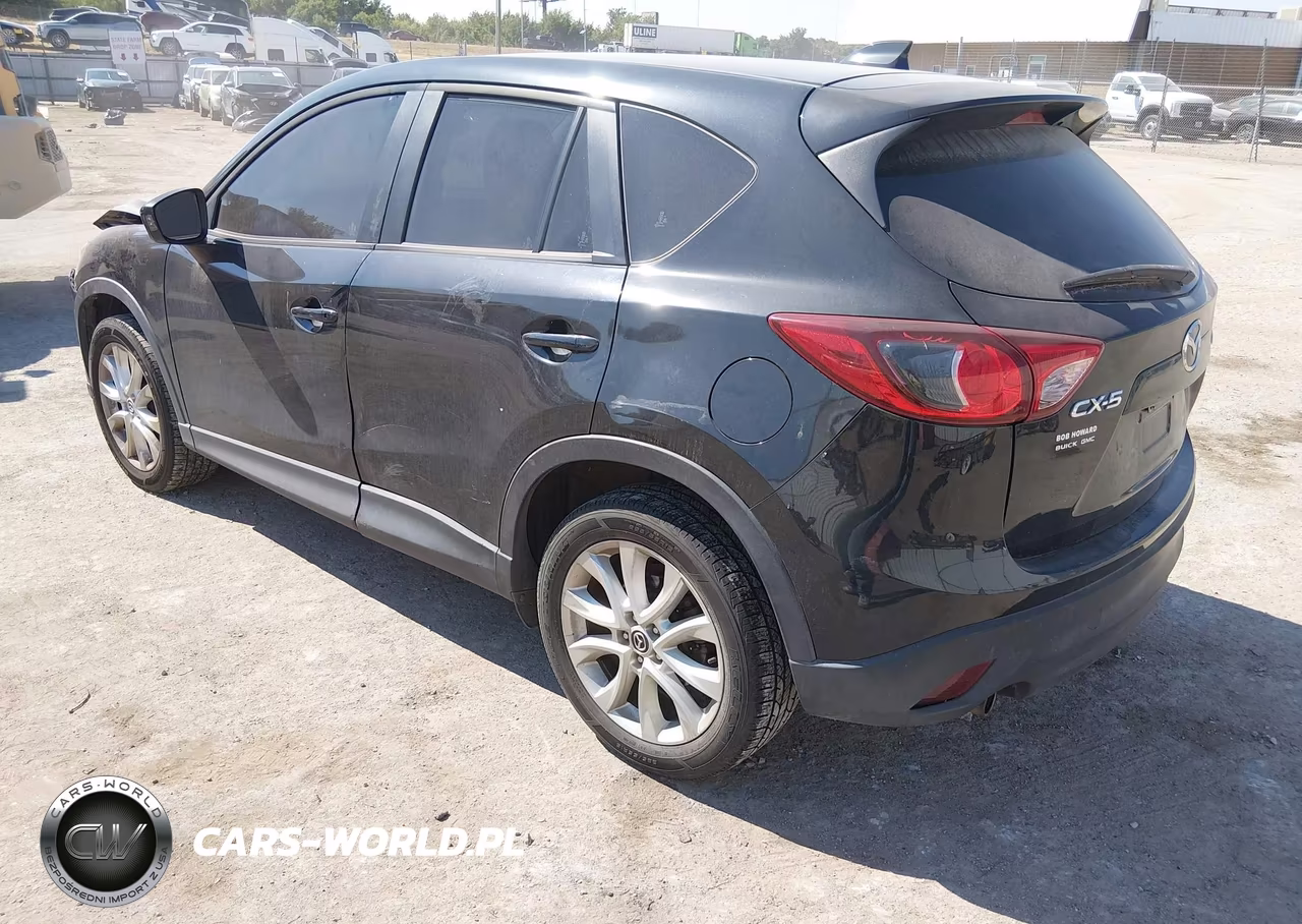 2014 Mazda Cx-5 Grand Touring VIN:JM3KE2DY4E0379461 - 3