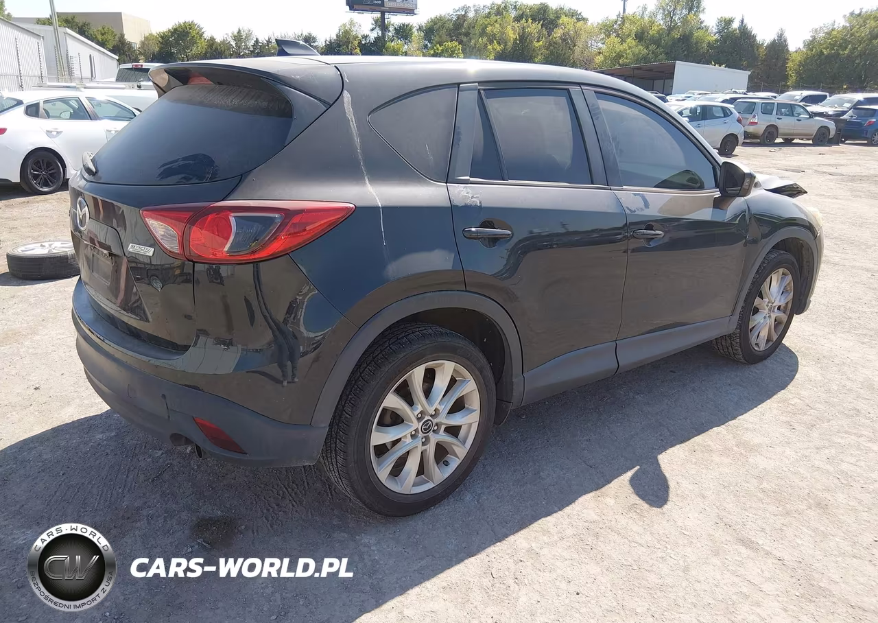 2014 Mazda Cx-5 Grand Touring VIN:JM3KE2DY4E0379461 - 4