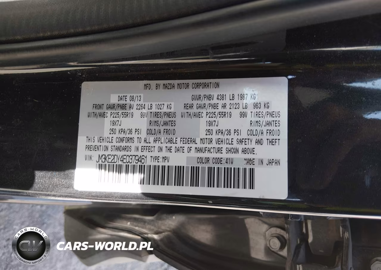 2014 Mazda Cx-5 Grand Touring VIN:JM3KE2DY4E0379461 - 9