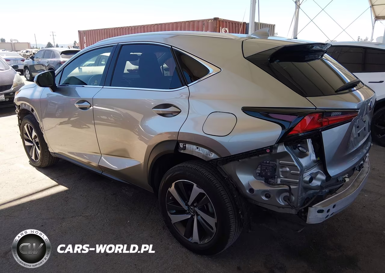 2021 Lexus Nx 300 VIN:JTJGARBZ1M2195383 - 3