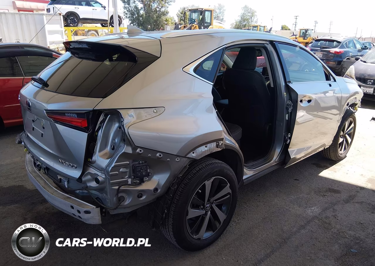 2021 Lexus Nx 300 VIN:JTJGARBZ1M2195383 - 4